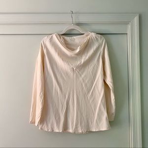 Eileen Fisher silk blouse